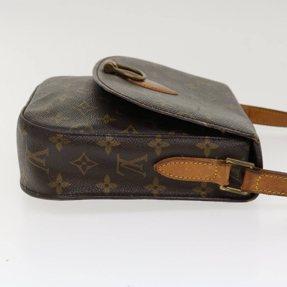 LOUIS VUITTON Monogram Saint Cloud GM Shoulder Bag M51242 LV Auth 38691 - Picture 4 of 10